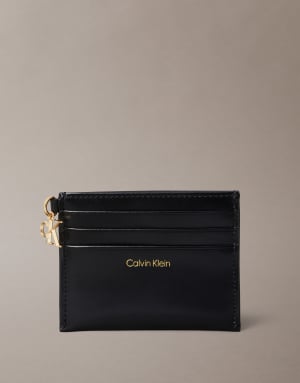 Calvin Klein cardcase zip purse in black