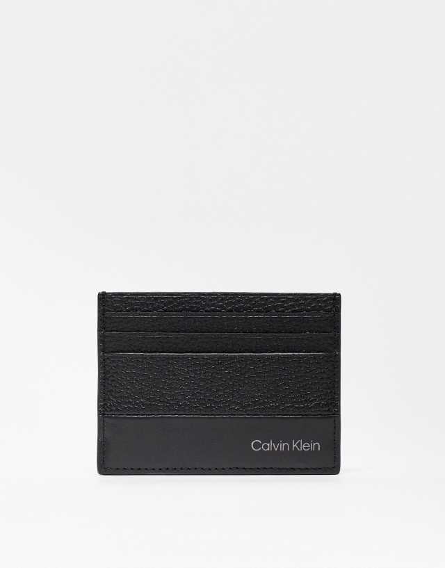 Calvin Klein cardholder in black