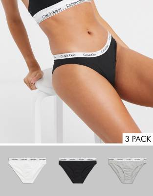 3 Pack Bikini Briefs - Carousel Calvin Klein®