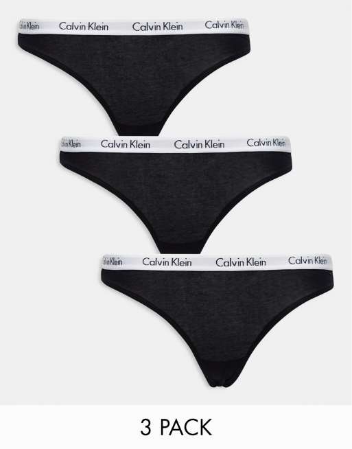 Calvin Klein Carousel 3 Pack Brief