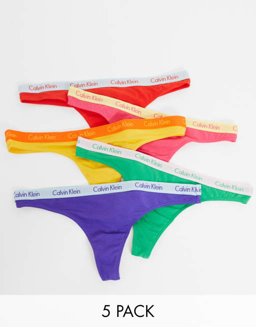 Carousel Thong 5-Pack