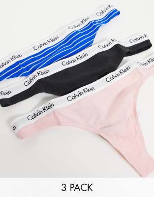 string calvin klein bleu