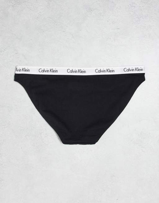 Calvin Klein - Carousel - Set van 3 onderbroeken met logo op de tailleband in multi, 2 van 4