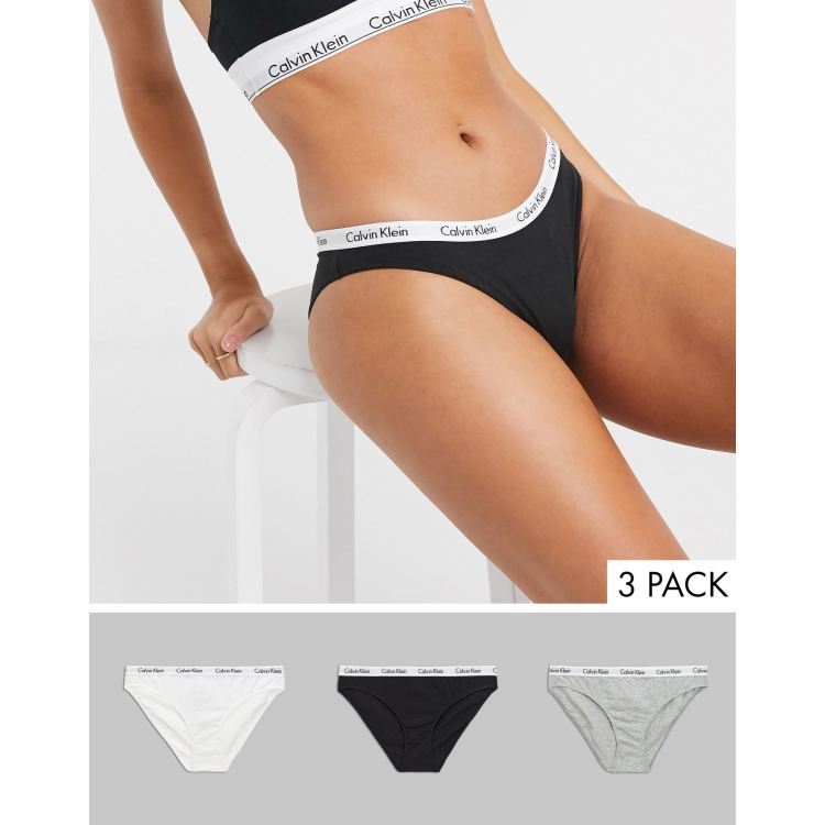 calvin klein string carousel 3 pack