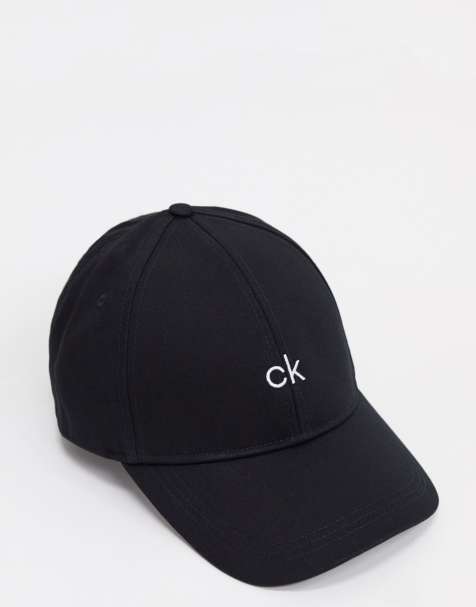 Calvin Klein - Casquette à logo au centre - Noir - view 1