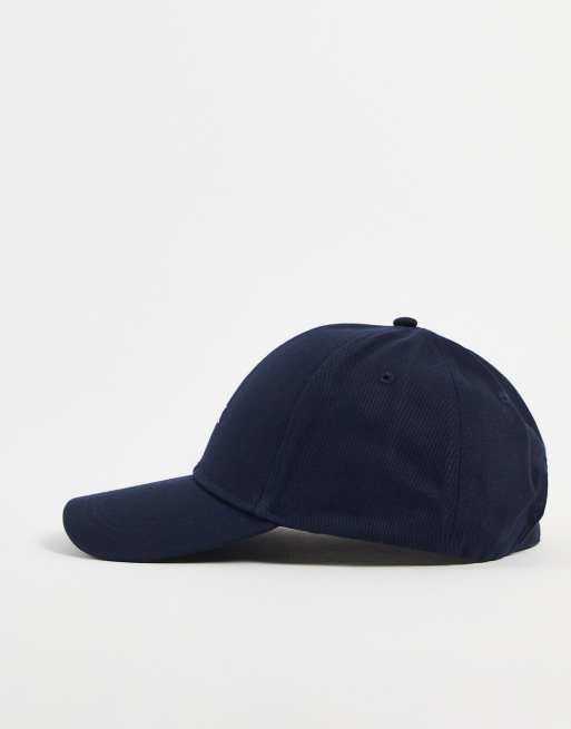 Calvin Klein - Casquette de baseball en coton avec logo au centre - Bleu marine - NAVY, 3 de 4