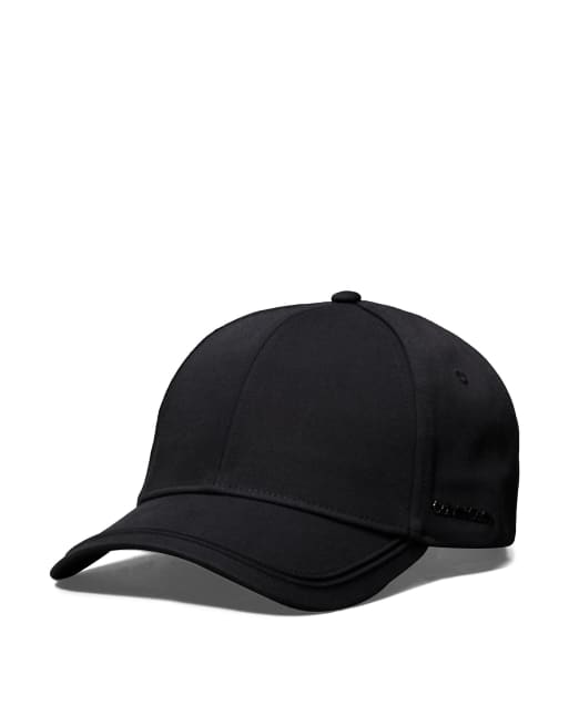Calvin Klein - Casquette en sergé - Noir