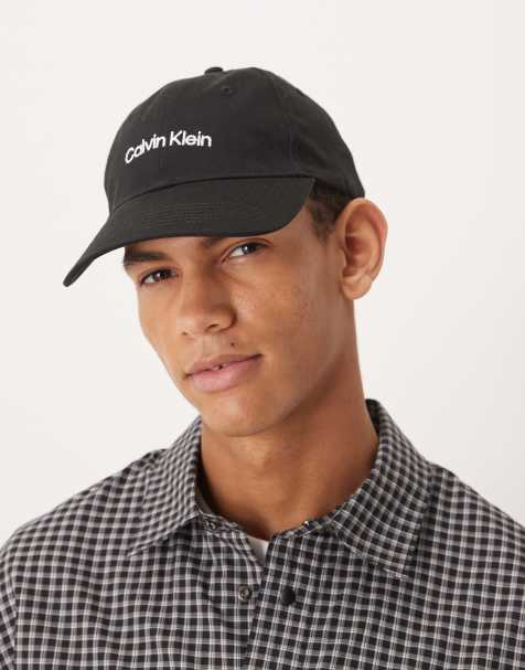 Calvin Klein - Casquette style baseball avec logo brodé - Noir - view 1
