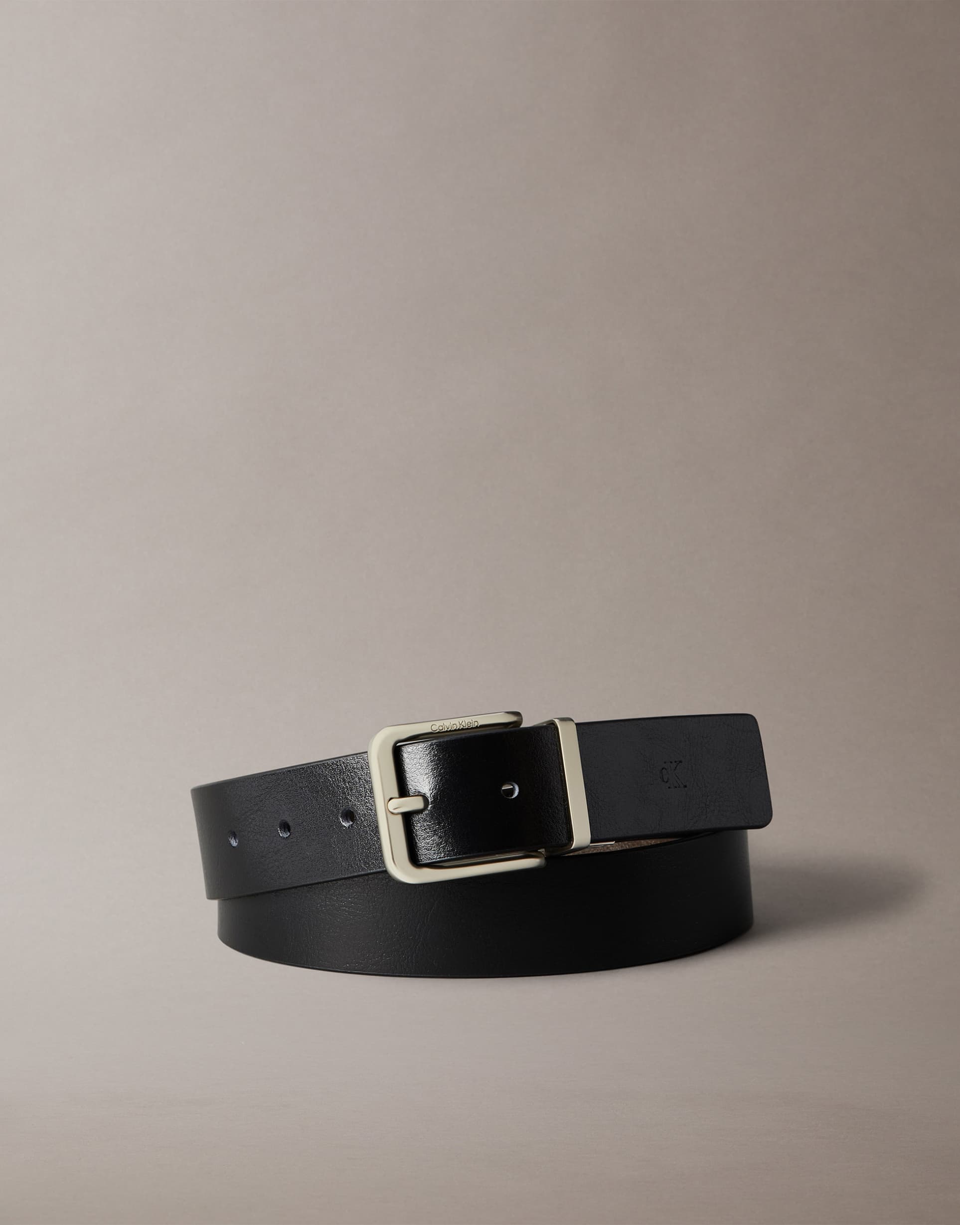 calvin klein casual belt in black
