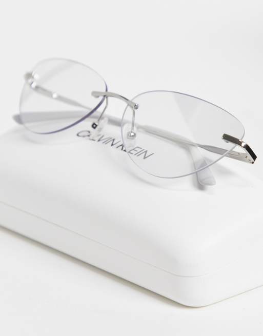 Calvin klein hotsell clear glasses