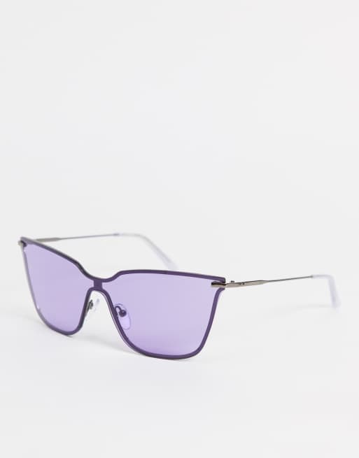 Calvin klein deals cat eye sunglasses