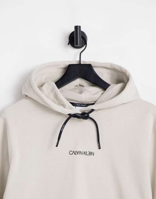 Asos calvin klein hoodie best sale