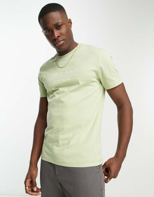 Calvin klein muscle clearance tee