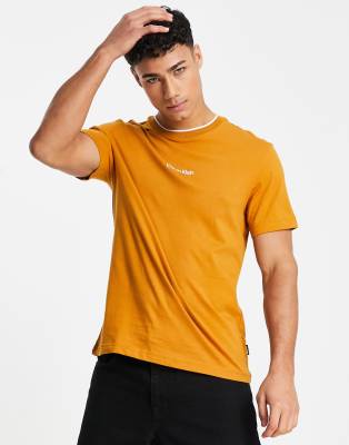 ck orange t shirt