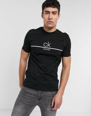 ck black t shirt