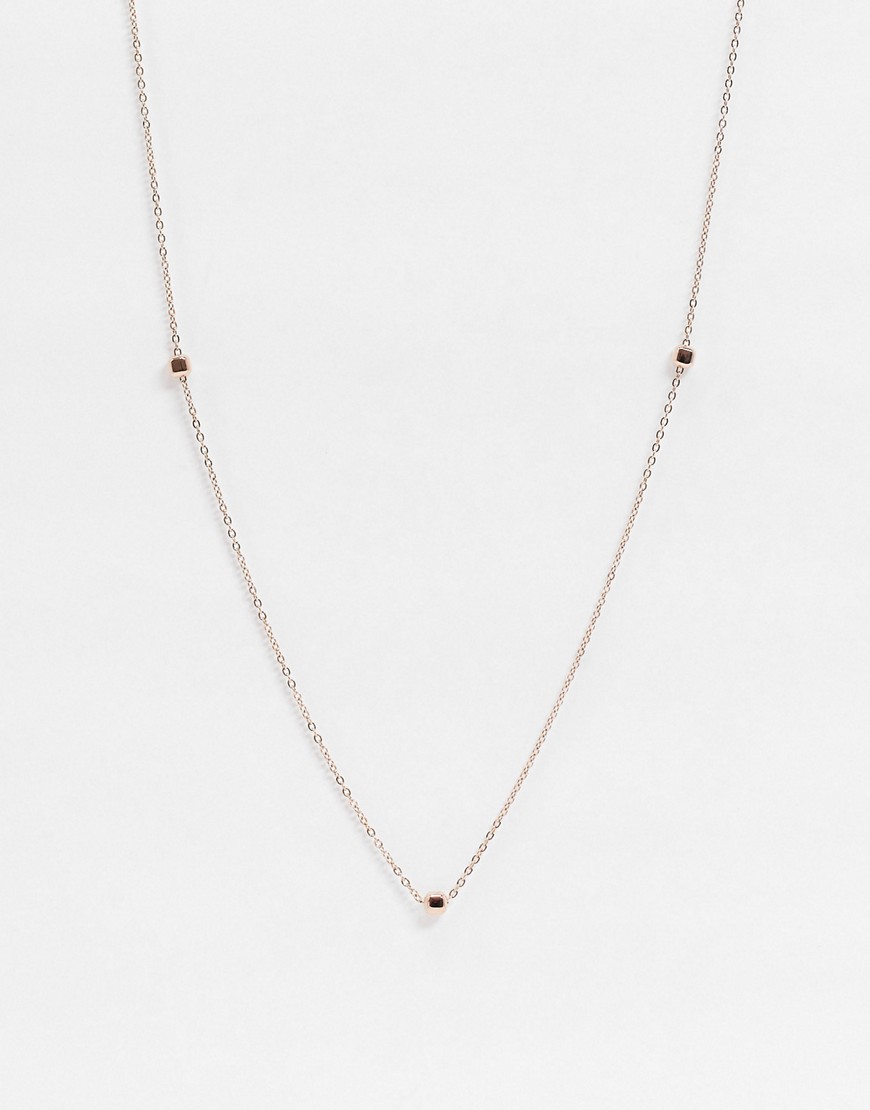 Calvin Klein charm necklace-Gold