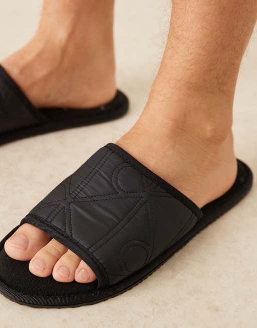 Chaussons Pantoufle Calvin Klein Calvin Klein Chaussons Mules à