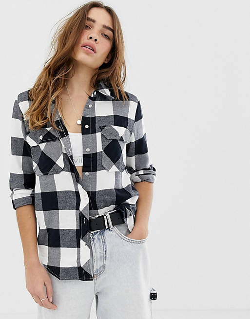 Calvin Klein check flannel shirt | ASOS