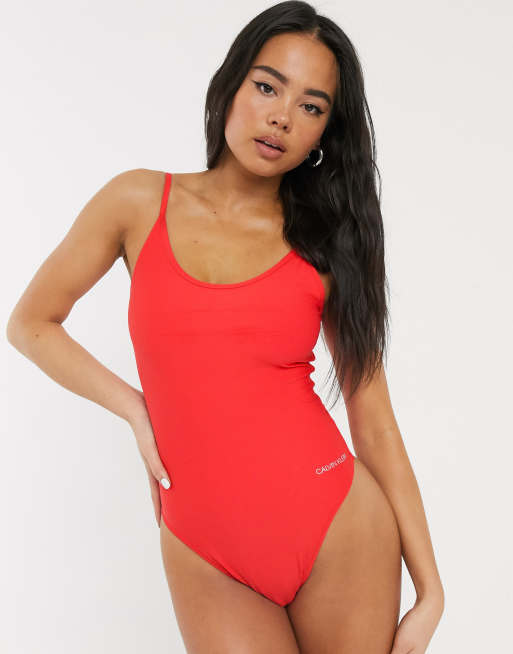 Calvin klein cheeky scooped one clearance piece