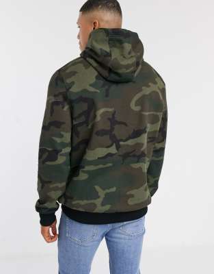 calvin klein camo hoodie