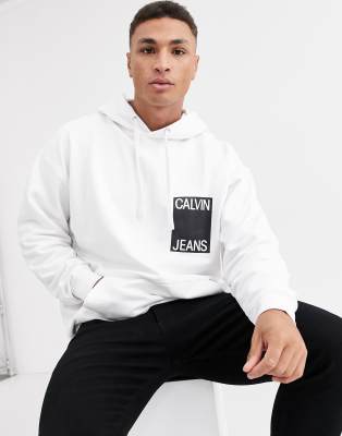 asos calvin klein hoodie