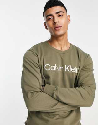 calvin klein lounge sweatshirt