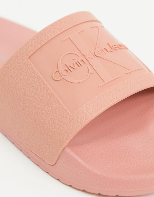 Calvin klein jelly clearance slides