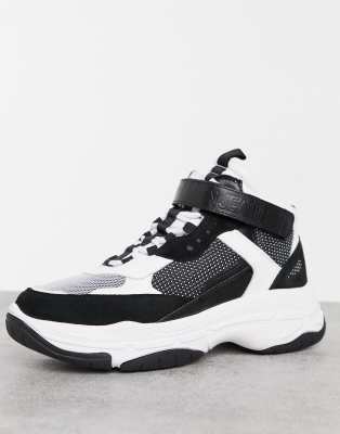calvin klein chunky sneakers black
