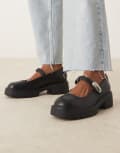 [Calvin Klein] Calvin Klein chunky mary janes in black 41 Black