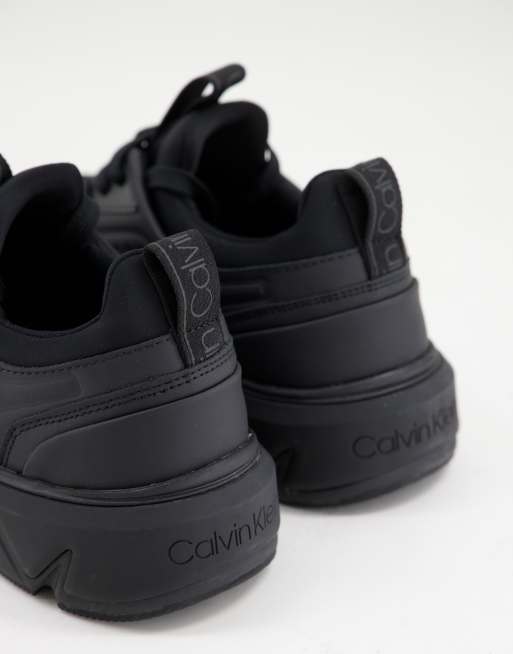 Calvin klein leather chunky sneakers online