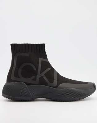 sock trainers calvin klein