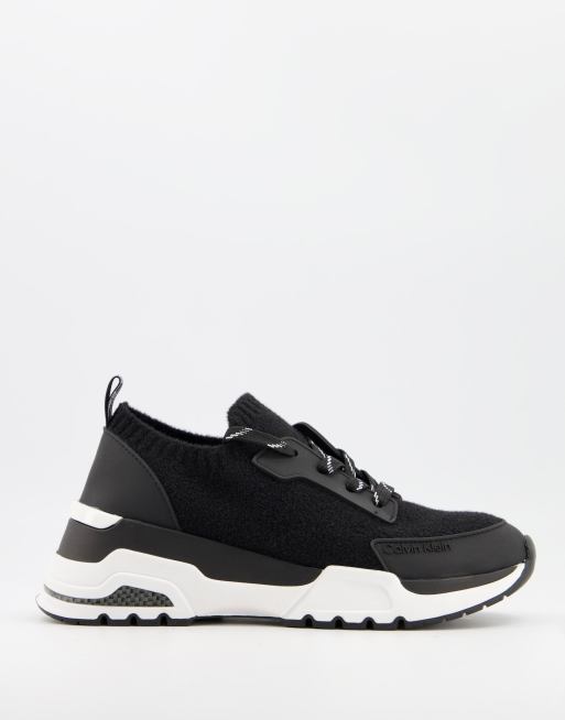 chunky sole lace up calvin klein