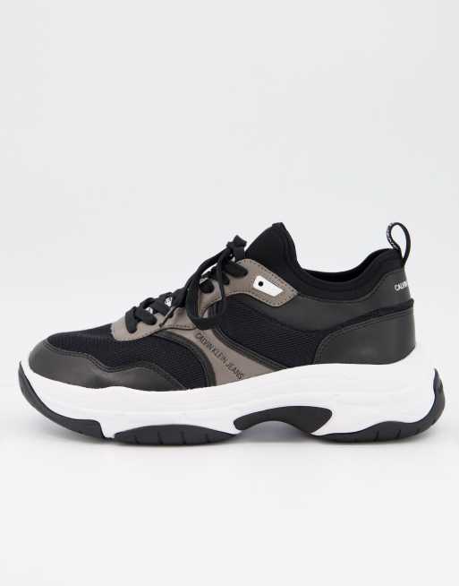 Calvin klein chunky trainers 2024 mens