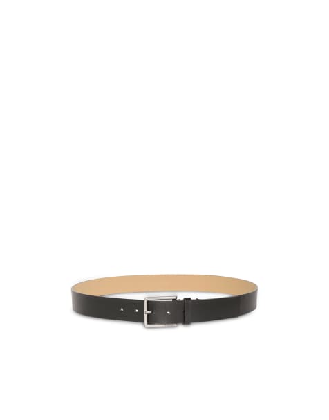 Calvin Klein - Cintura nera con fibbia - view 1