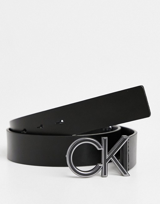 Calvin Klein CK 35mm belt in black