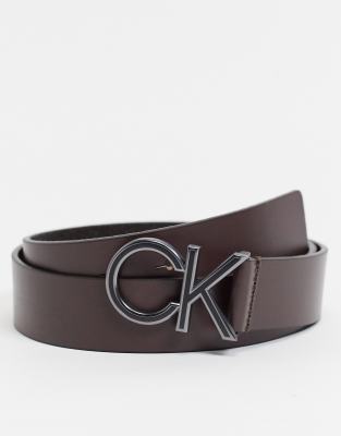 calvin klein buckle belt