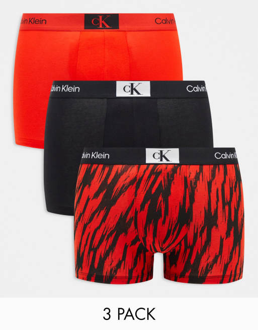 Ck96 Boxer Briefs - Red