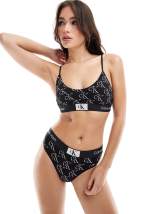 関税込み【  Jeans】Underwear CK96 Bralette Black Calvin Klein Underwear CK96 Bralette - JD Sports Global