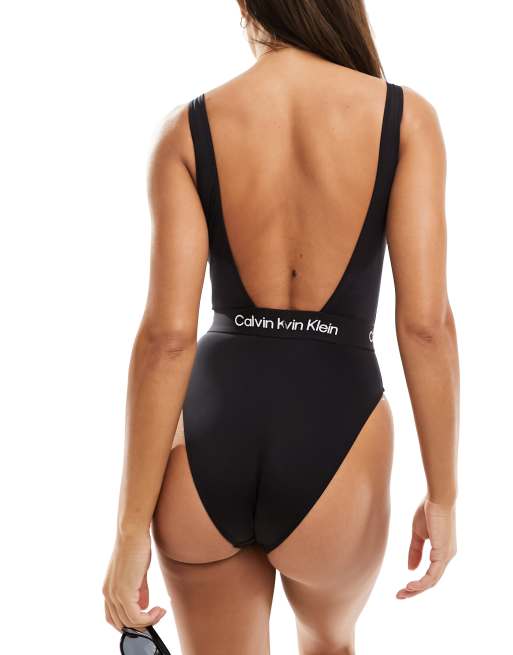 Calvin klein shops swim suit