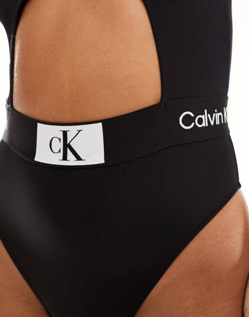 Calvin klein cut out bikini on sale