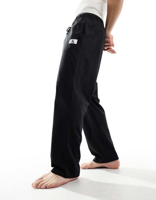 Calvin klein jersey lounge pants shop