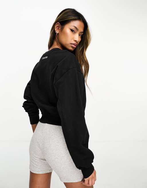 Ck black jumper new arrivals