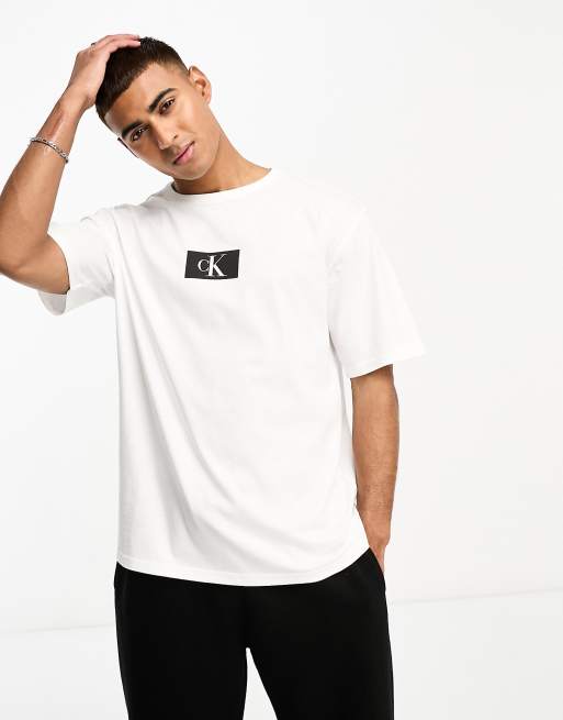 Calvin klein lounge t on sale shirt