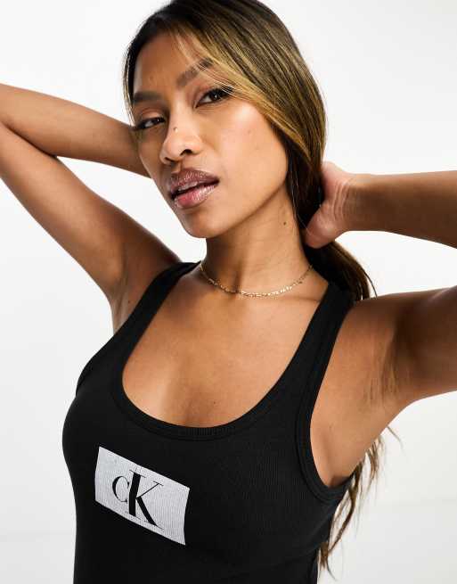 Calvin Klein CK 96 lounge vest in black