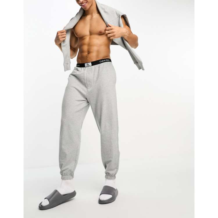 Jogging calvin 2025 klein homme gris