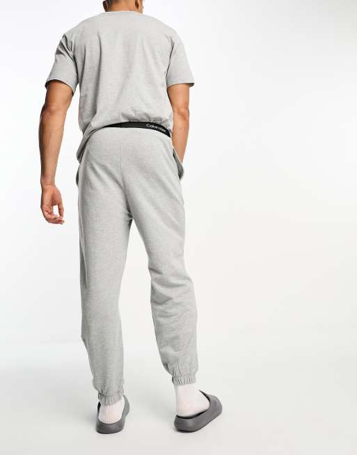 Calvin Klein CK 96 loungewear joggers in grey