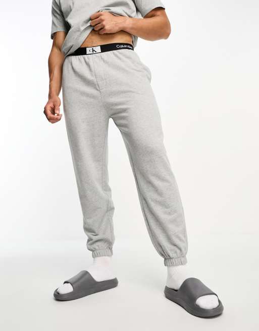 Calvin klein gray sales sweatpants