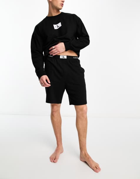 Mens designer loungewear shorts clearance