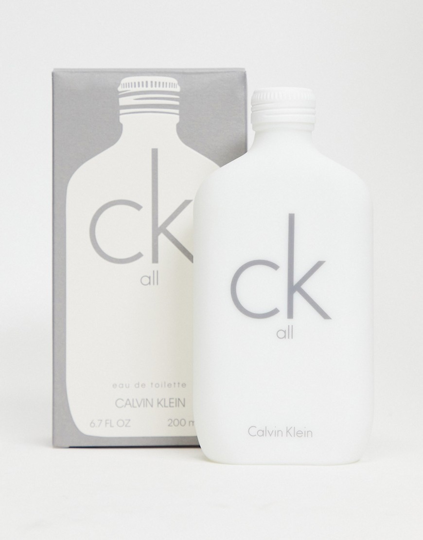 Calvin Klein CK All Unisex Eau de Toilette 200ml-No colour