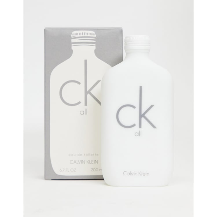 Calvin Klein CK All Unisex Eau de Toilette 200ml ASOS